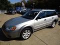 2007 Brilliant Silver Metallic Subaru Outback 2.5i Wagon  photo #9