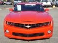 2013 Inferno Orange Metallic Chevrolet Camaro SS/RS Coupe  photo #2