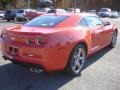 2013 Inferno Orange Metallic Chevrolet Camaro SS/RS Coupe  photo #4