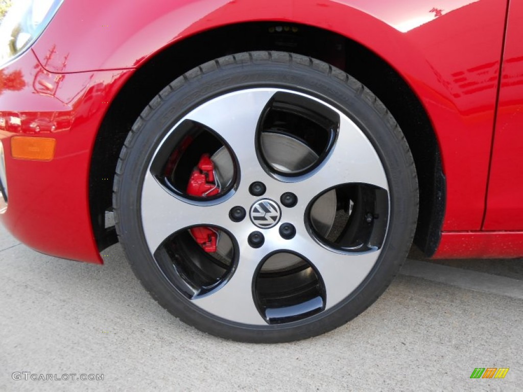 2013 Volkswagen GTI 4 Door Wheel Photo #72607134