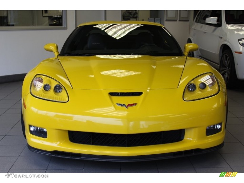 Velocity Yellow 2008 Chevrolet Corvette Z06 Exterior Photo #72607163