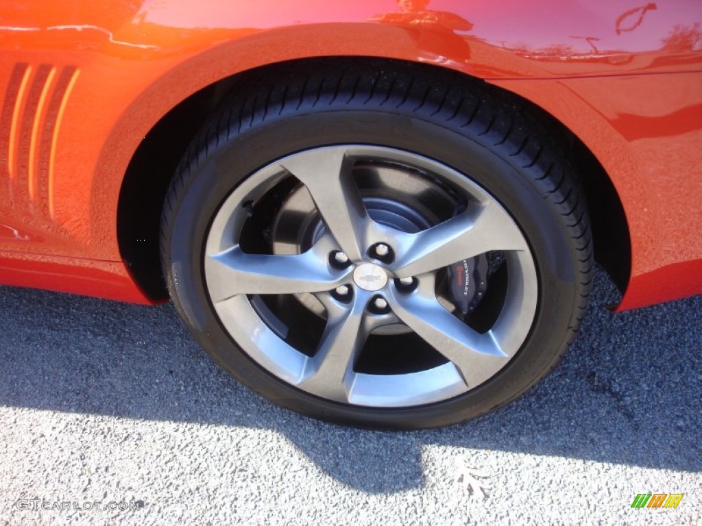 2013 Chevrolet Camaro SS/RS Coupe Wheel Photo #72607226