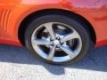 2013 Inferno Orange Metallic Chevrolet Camaro SS/RS Coupe  photo #8