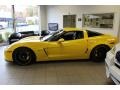 2008 Velocity Yellow Chevrolet Corvette Z06  photo #7