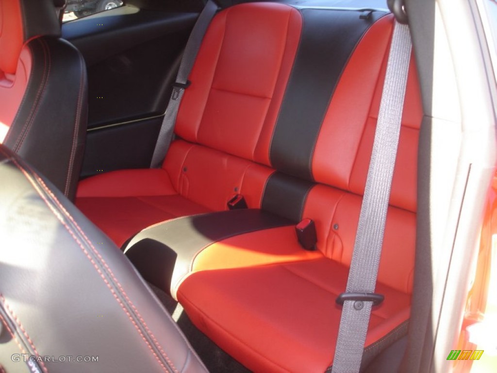 2013 Chevrolet Camaro SS/RS Coupe Rear Seat Photo #72607304