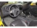 Ebony Prime Interior Photo for 2008 Chevrolet Corvette #72607343