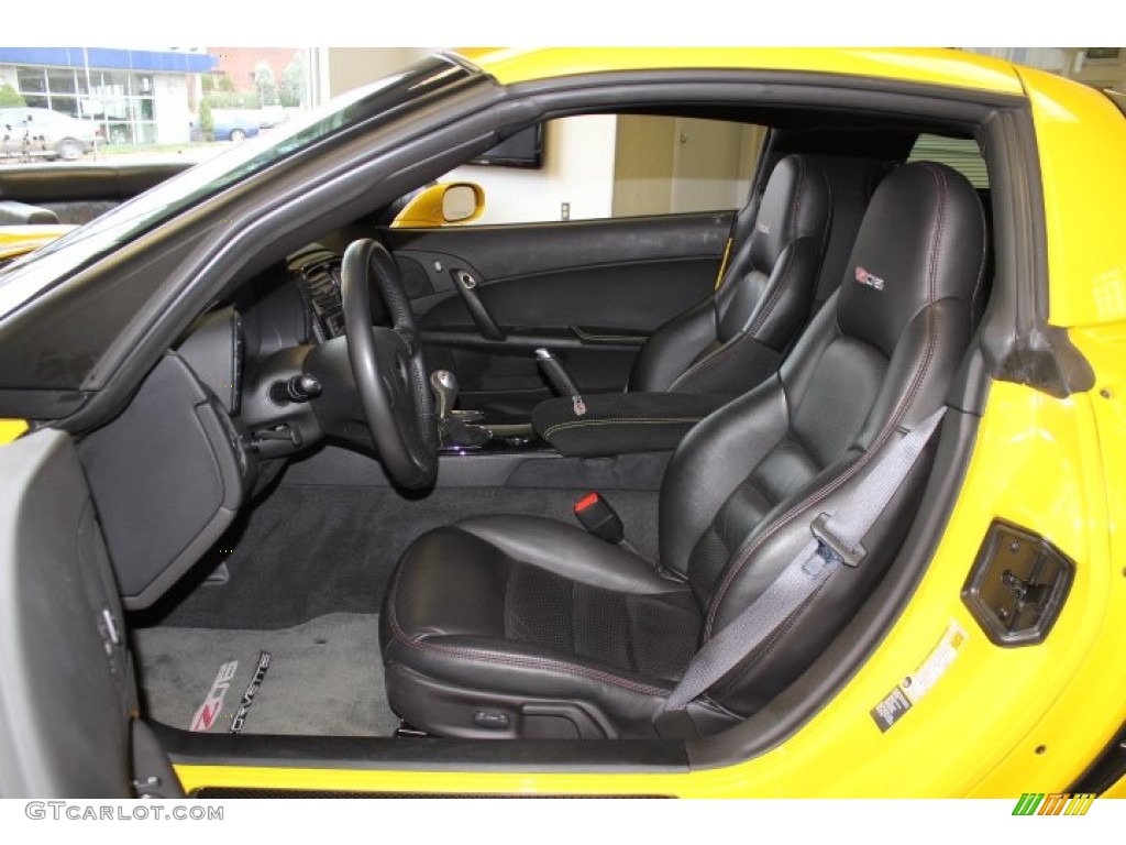 2008 Chevrolet Corvette Z06 Front Seat Photo #72607367