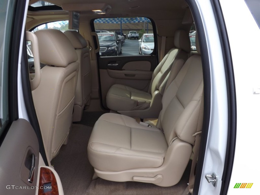 2013 Chevrolet Suburban LTZ Rear Seat Photo #72607385