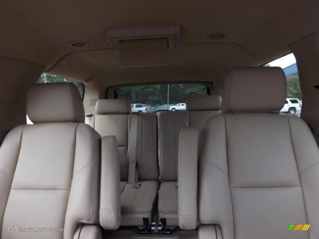2013 Chevrolet Suburban LTZ Rear Seat Photo #72607404