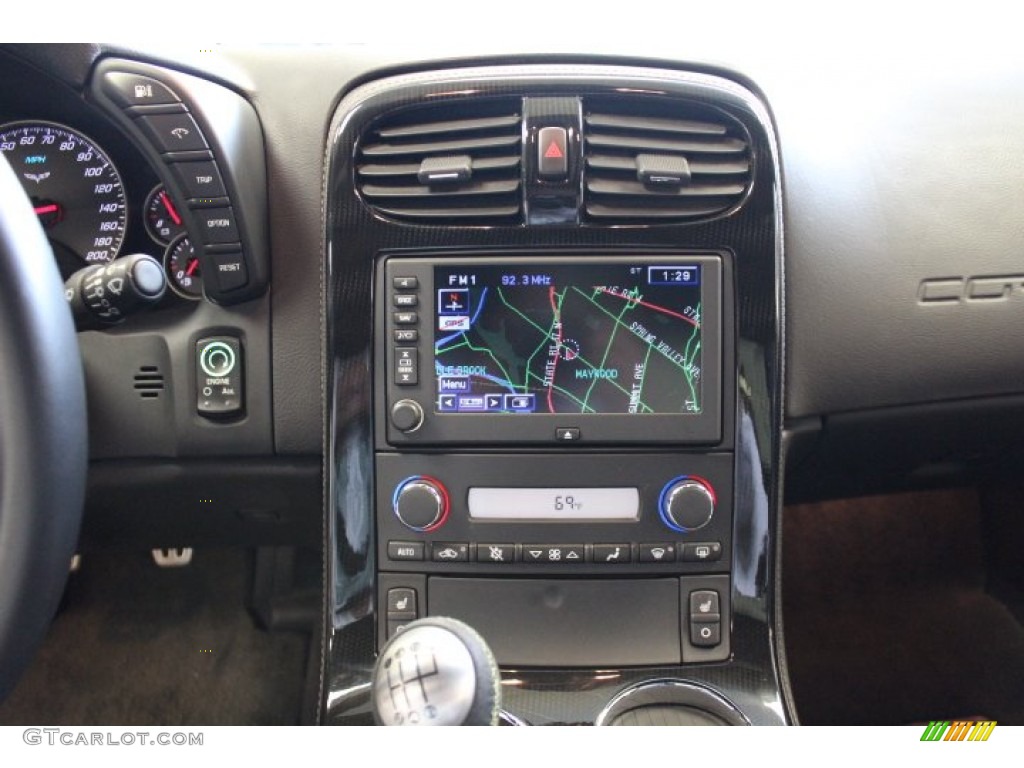2008 Chevrolet Corvette Z06 Navigation Photo #72607427