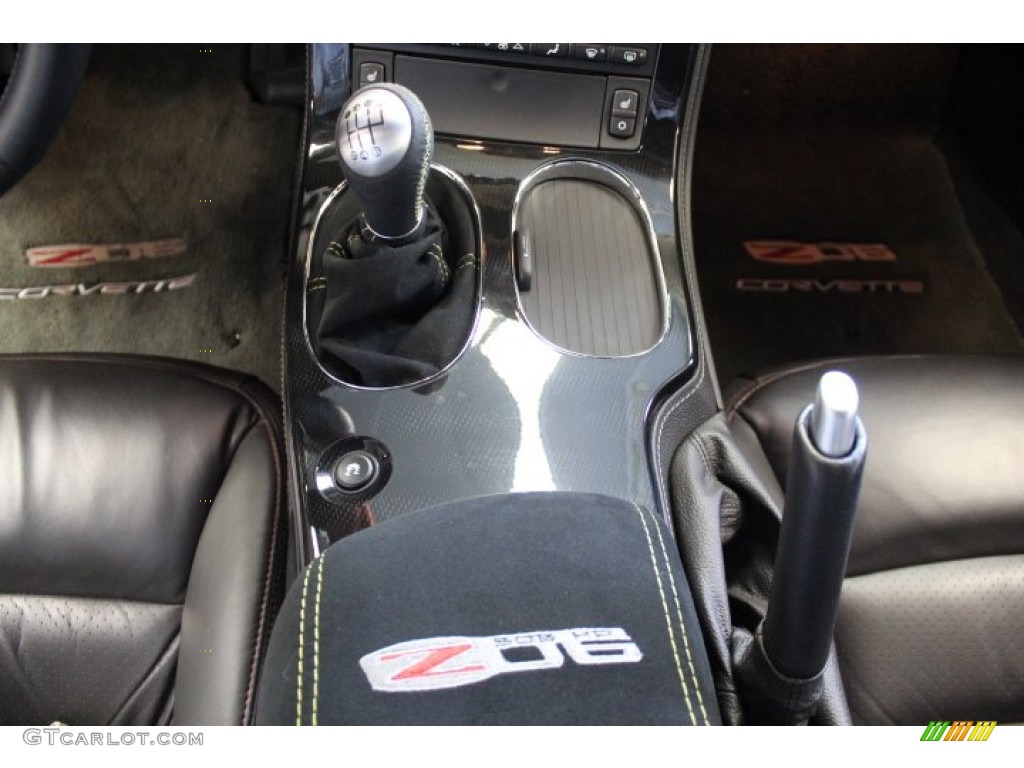 2008 Chevrolet Corvette Z06 6 Speed Manual Transmission Photo #72607448