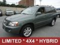Oasis Green Pearl - Highlander Hybrid Limited 4WD Photo No. 1