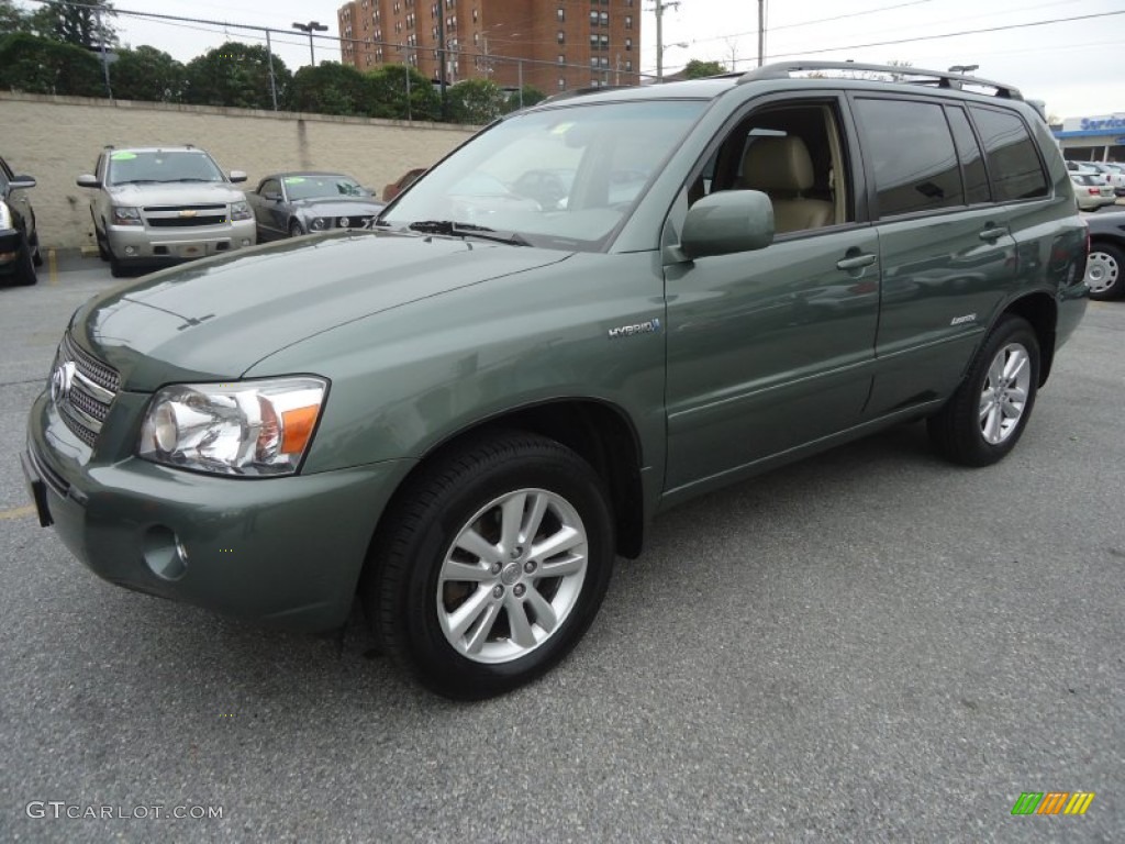 2007 Toyota Highlander Hybrid Limited 4WD Exterior Photos