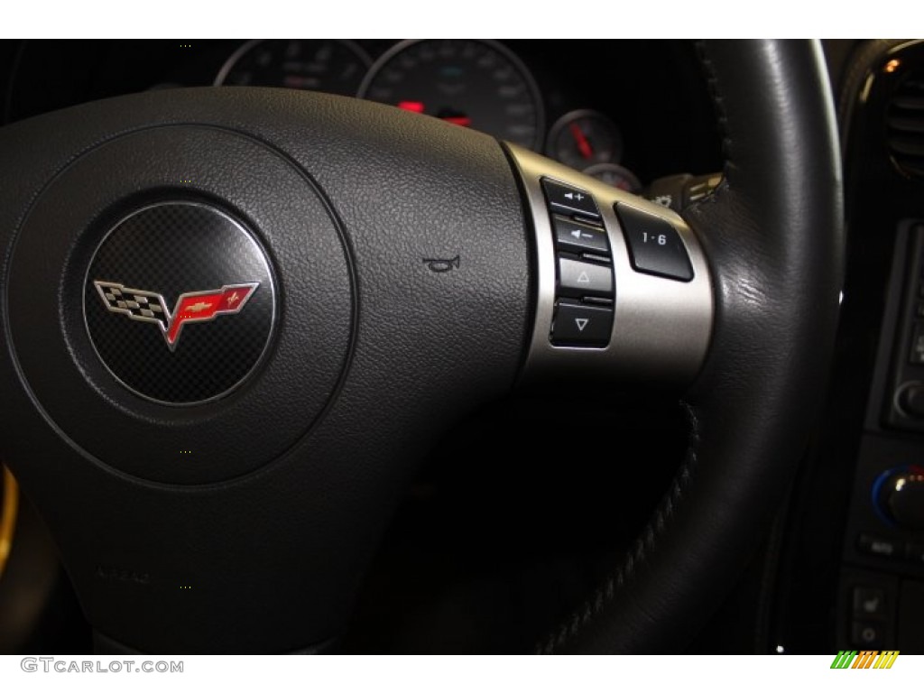 2008 Chevrolet Corvette Z06 Controls Photo #72607493