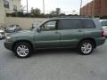 Oasis Green Pearl 2007 Toyota Highlander Hybrid Limited 4WD Exterior