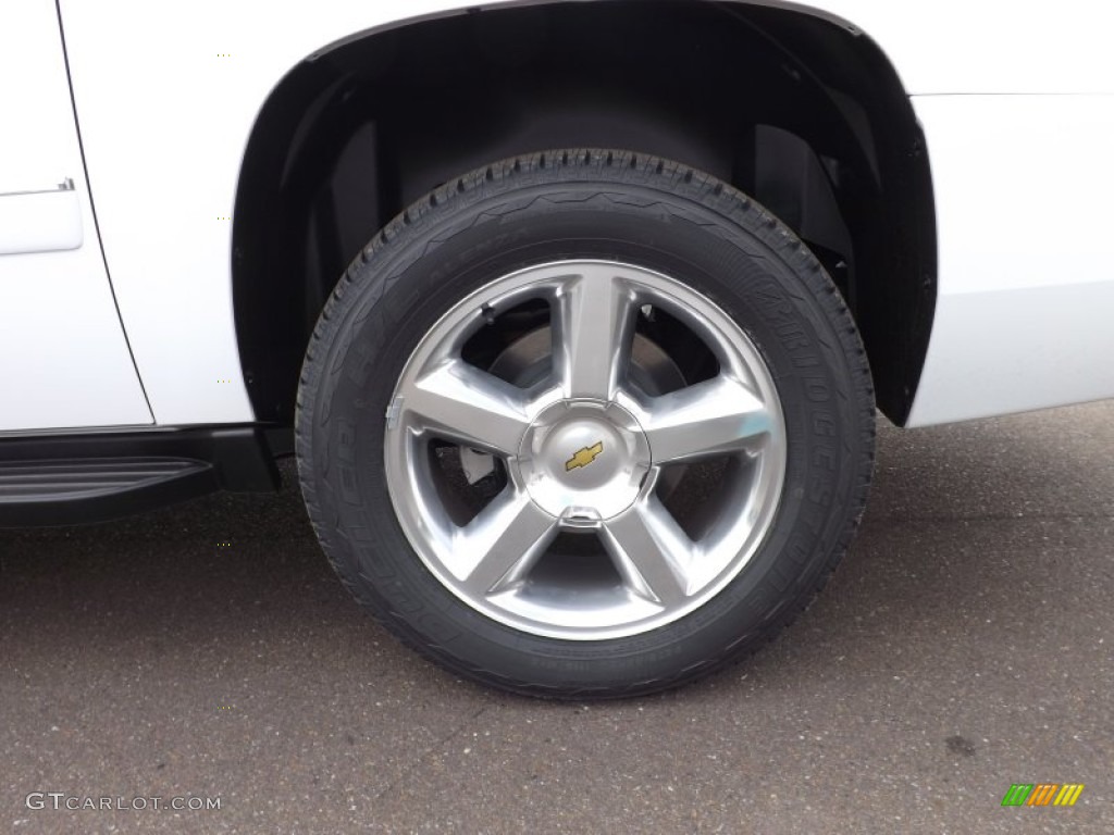 2013 Chevrolet Suburban LTZ Wheel Photo #72607559