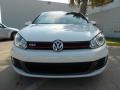 2013 Candy White Volkswagen GTI 4 Door Autobahn Edition  photo #2