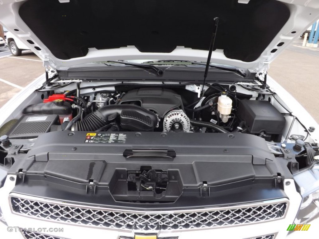 2013 Chevrolet Suburban LTZ 5.3 Liter OHV 16-Valve Flex-Fuel V8 Engine Photo #72607583
