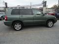 Oasis Green Pearl 2007 Toyota Highlander Hybrid Limited 4WD Exterior