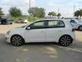 2013 Candy White Volkswagen GTI 4 Door Autobahn Edition  photo #4