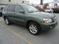 Oasis Green Pearl - Highlander Hybrid Limited 4WD Photo No. 8