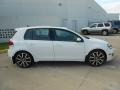 2013 Candy White Volkswagen GTI 4 Door Autobahn Edition  photo #8