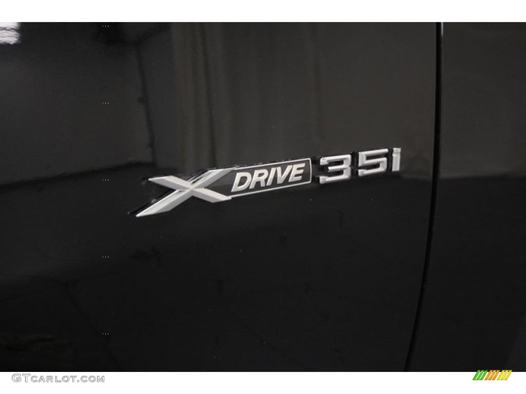 2009 X6 xDrive35i - Black Sapphire Metallic / Black Nevada Leather photo #46