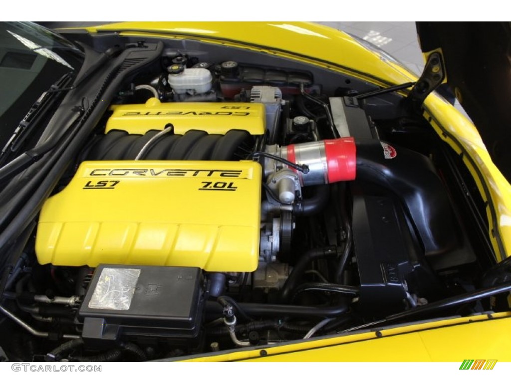 2008 Chevrolet Corvette Z06 7.0 Liter OHV 16-Valve LS7 V8 Engine Photo #72607766