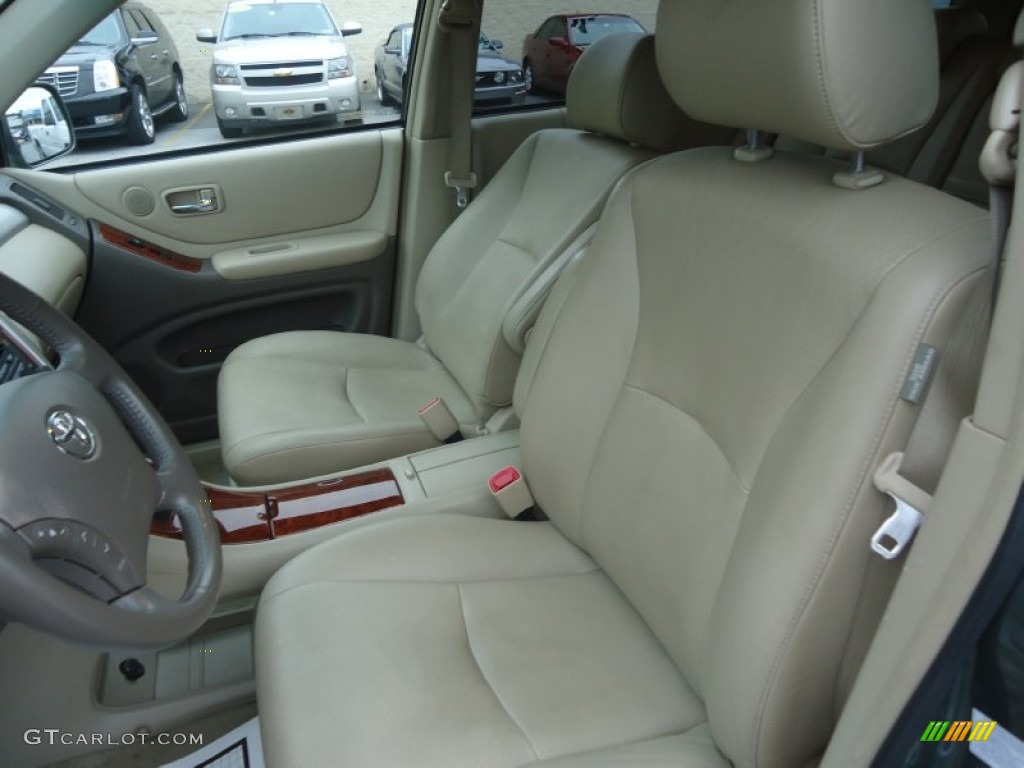2007 Toyota Highlander Hybrid Limited 4WD Front Seat Photos