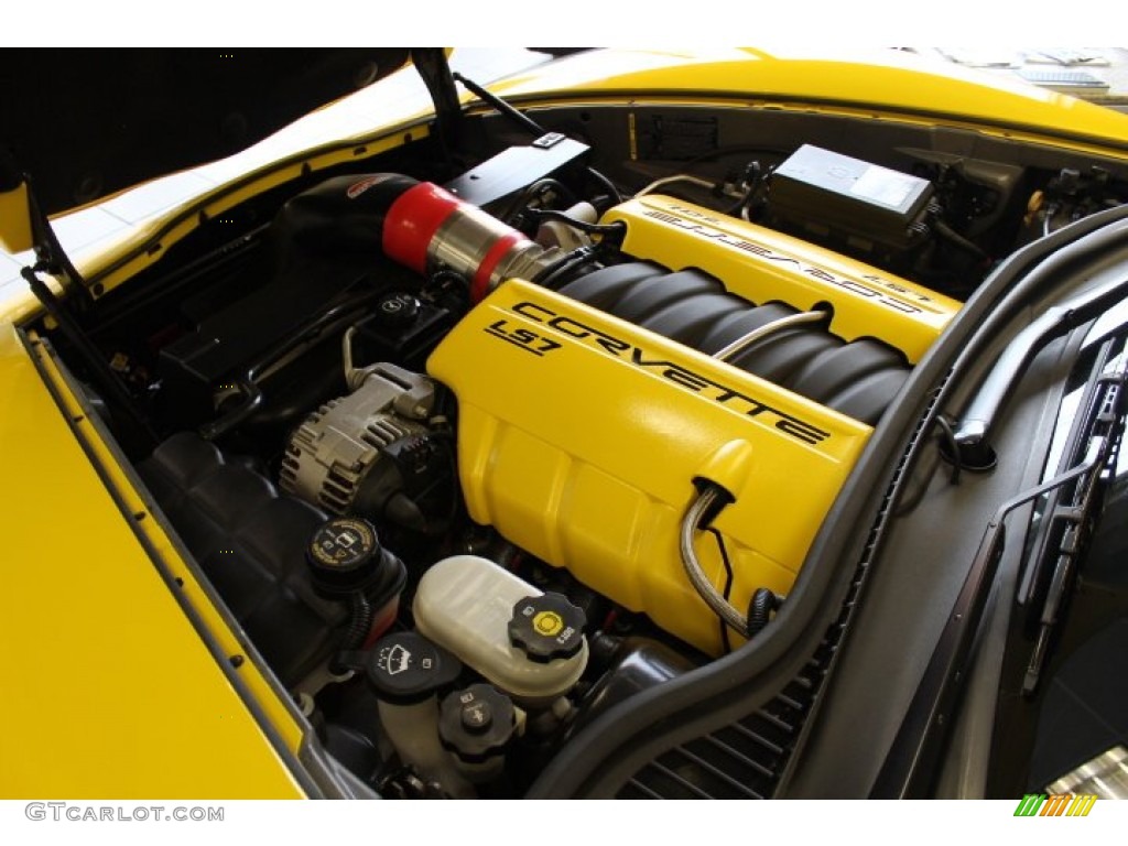 2008 Chevrolet Corvette Z06 7.0 Liter OHV 16-Valve LS7 V8 Engine Photo #72607817