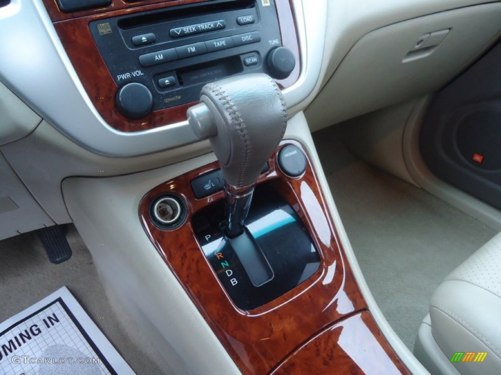 2007 Toyota Highlander Hybrid Limited 4WD CVT Automatic Transmission Photo #72607895
