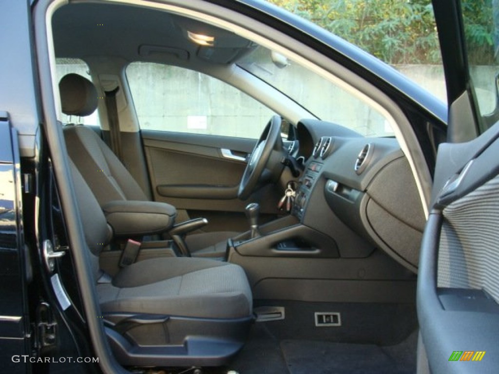 2006 Audi A3 2.0T Interior Color Photos