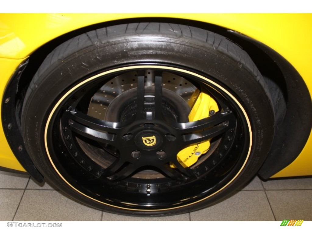 2008 Chevrolet Corvette Z06 Custom Wheels Photos