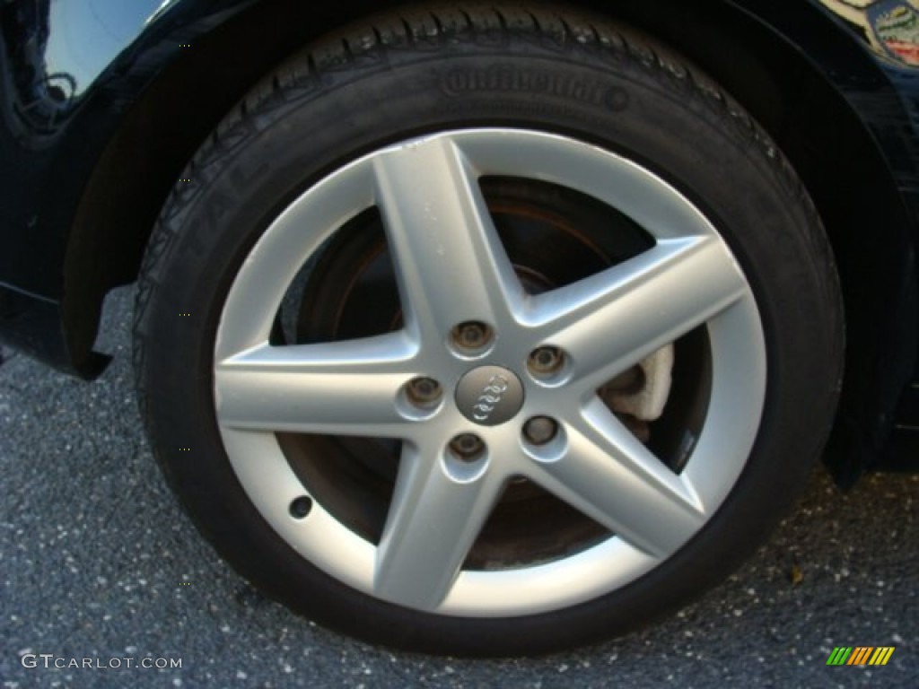 2006 Audi A3 2.0T Wheel Photos