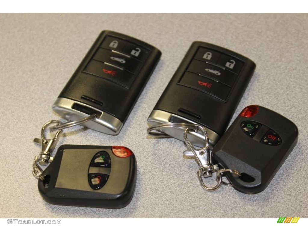 2008 Chevrolet Corvette Z06 Keys Photos