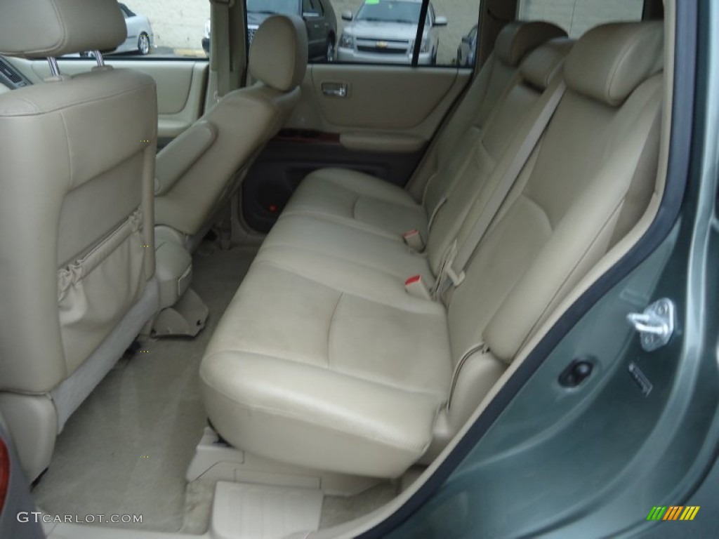 2007 Toyota Highlander Hybrid Limited 4WD Interior Color Photos