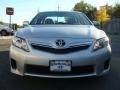 2011 Classic Silver Metallic Toyota Camry Hybrid  photo #2