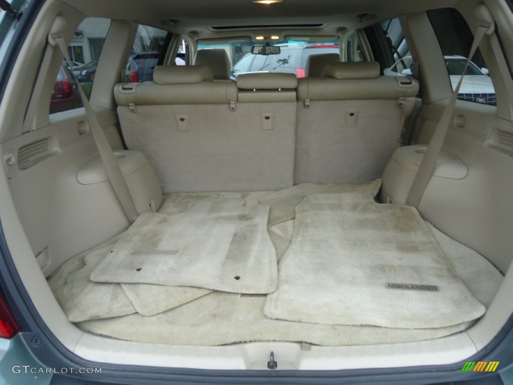 2007 Toyota Highlander Hybrid Limited 4WD Trunk Photos