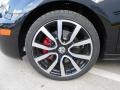 2013 Deep Black Pearl Metallic Volkswagen GTI 2 Door Autobahn Edition  photo #9