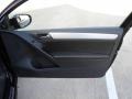 2013 Deep Black Pearl Metallic Volkswagen GTI 2 Door Autobahn Edition  photo #12