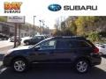 2013 Deep Indigo Pearl Subaru Outback 2.5i Limited  photo #1