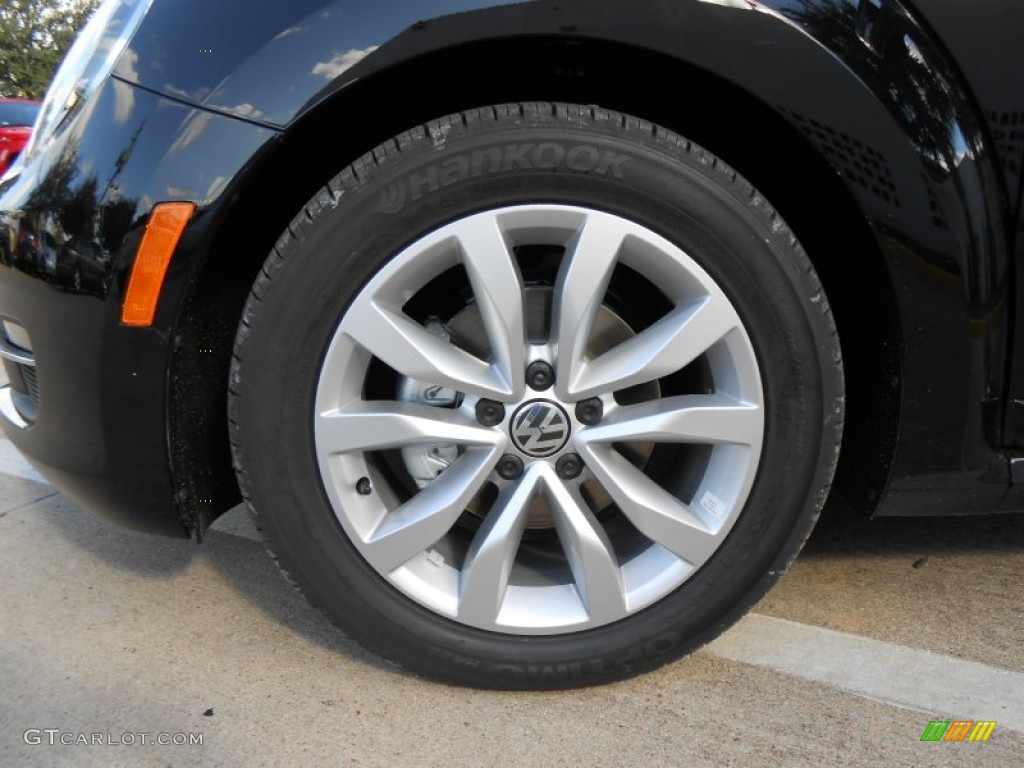 2013 Volkswagen Beetle TDI Wheel Photo #72608918