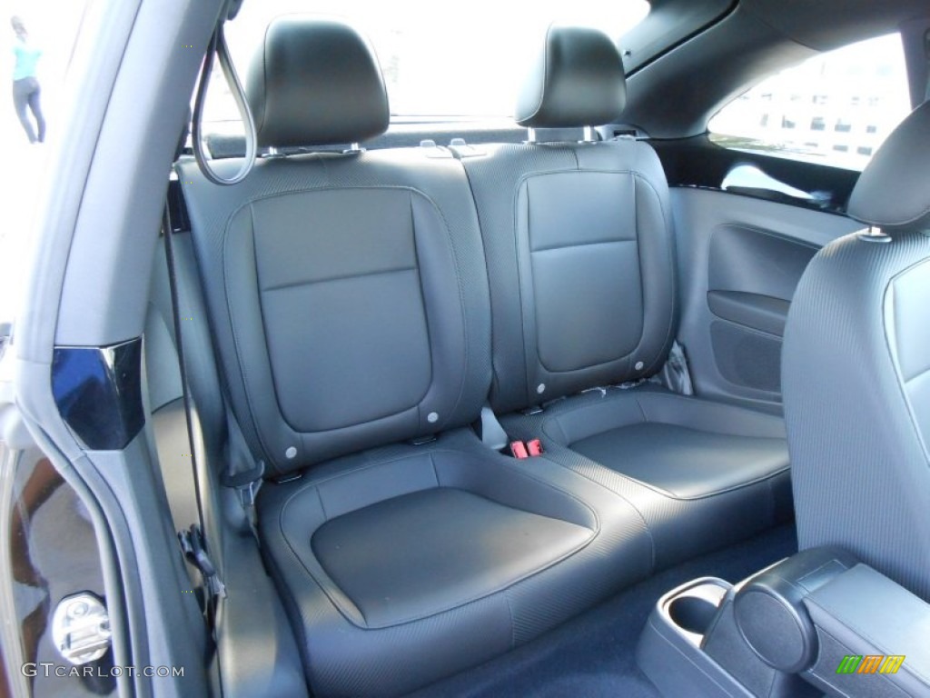 2013 Volkswagen Beetle TDI Rear Seat Photo #72609041