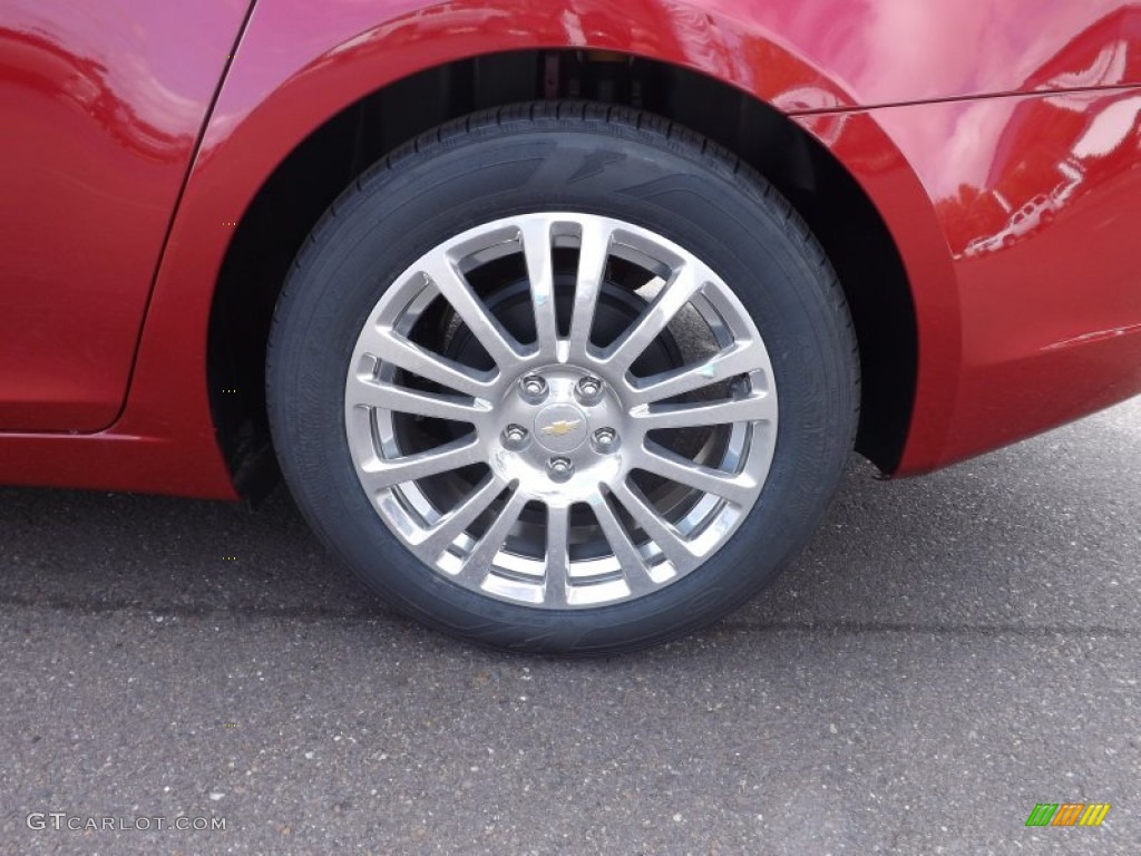 2013 Chevrolet Cruze ECO Wheel Photo #72609093