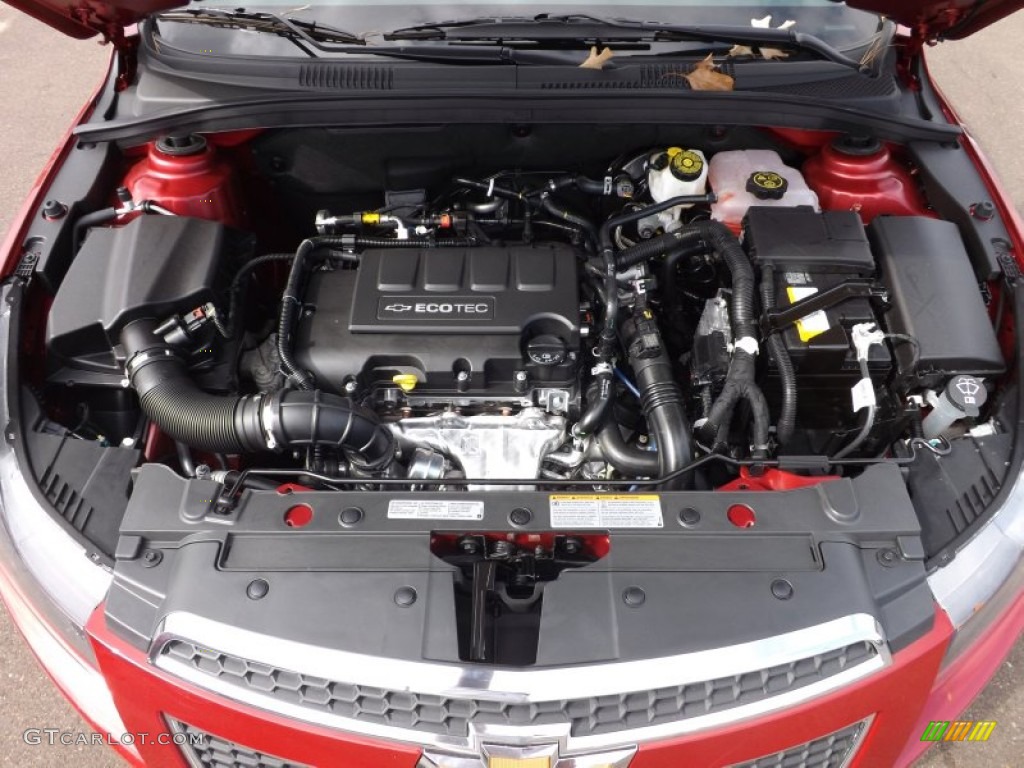 2013 Chevrolet Cruze ECO 1.4 Liter DI Turbocharged DOHC 16-Valve VVT 4 Cylinder Engine Photo #72609119