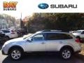 2013 Ice Silver Metallic Subaru Outback 2.5i Premium  photo #1