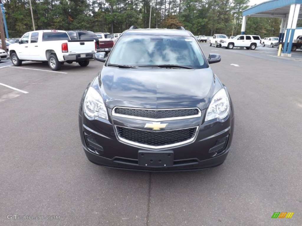 2013 Equinox LT - Tungsten Metallic / Jet Black photo #8