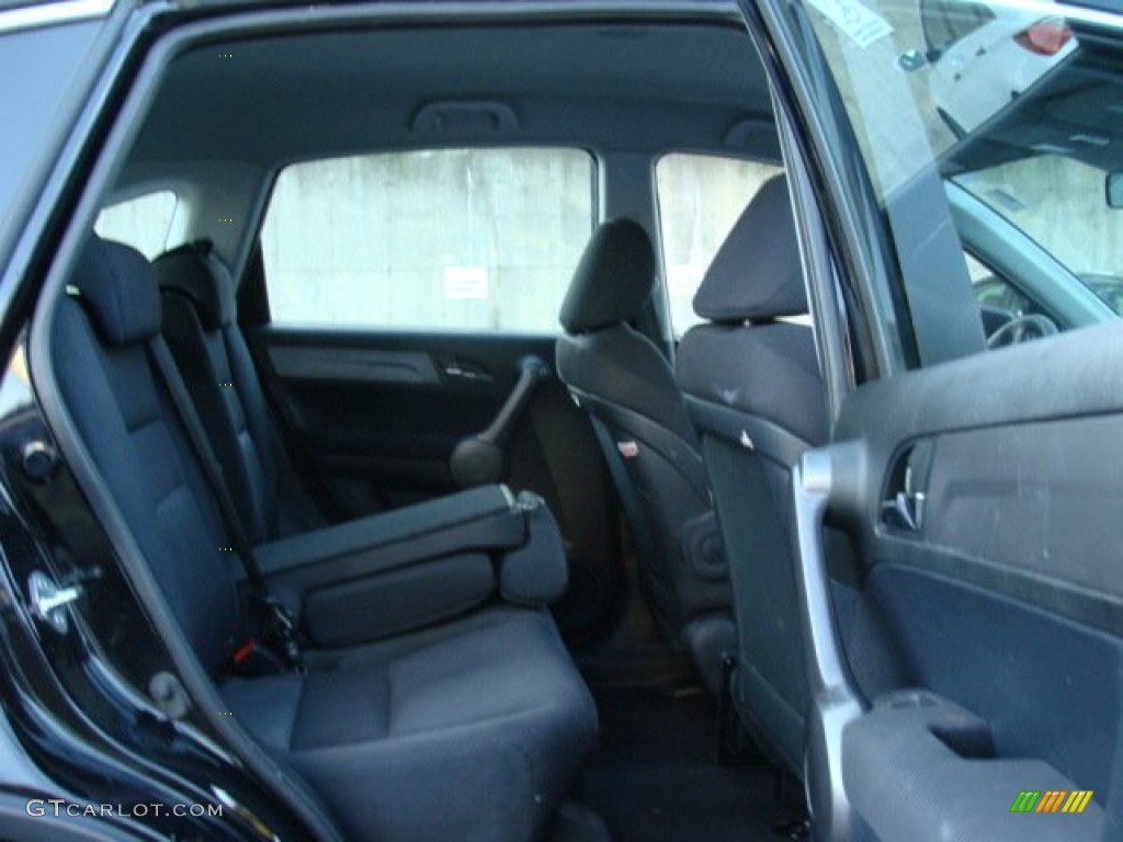 2009 CR-V LX 4WD - Crystal Black Pearl / Black photo #20