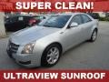 Radiant Silver - CTS Sedan Photo No. 1