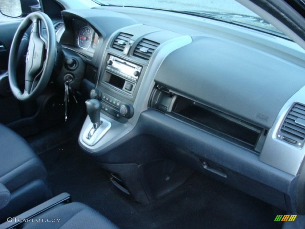 2009 CR-V LX 4WD - Crystal Black Pearl / Black photo #22